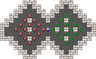 Уровень 4 — Demons & Diamonds